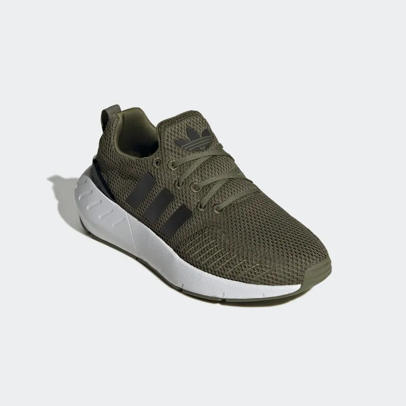 Adidas Swift Run 22 Focus Olive / Core Black / Cloud White (GZ0806)