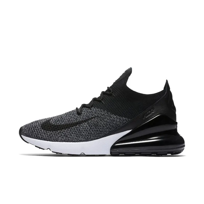 Nike Air Max 270 Flyknit Black White (AO1023-001)