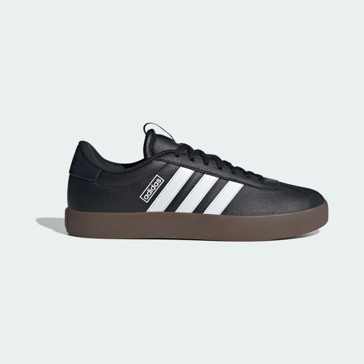 adidas VL Court 3.0 “Core Black / Cloud White / Gum” (ID6286)