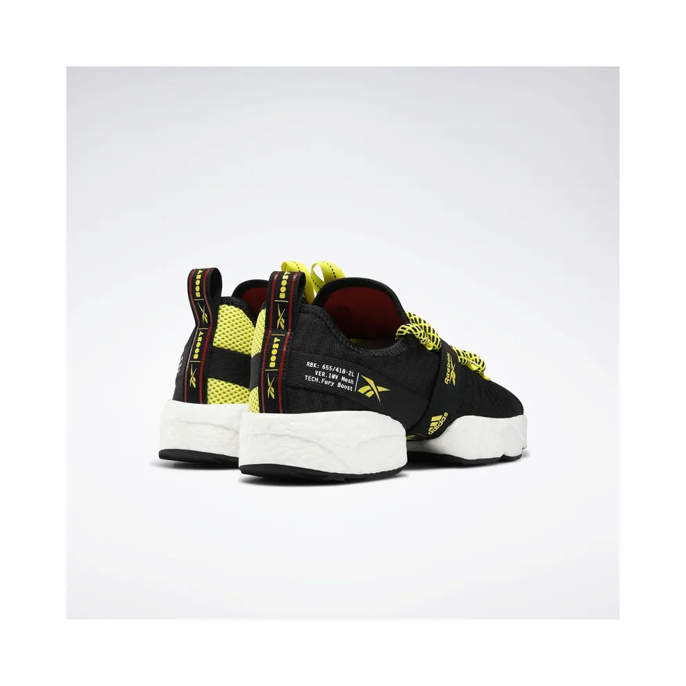 Reebok Sole Fury Boost Black Hyper Green Red Black/Hyper Green-Reebok Red (Other Brands Other)