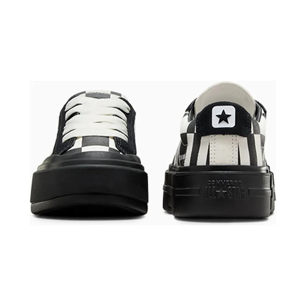 Converse Chuck Taylor All Star Cruise Low Distorted Checkered Distorted Checkered Black Egret (A08790C)