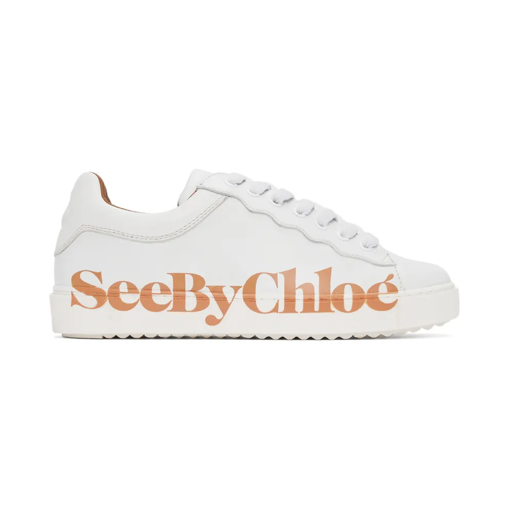 See by Chloe White Essie Sneakers (SB33125A 10101)