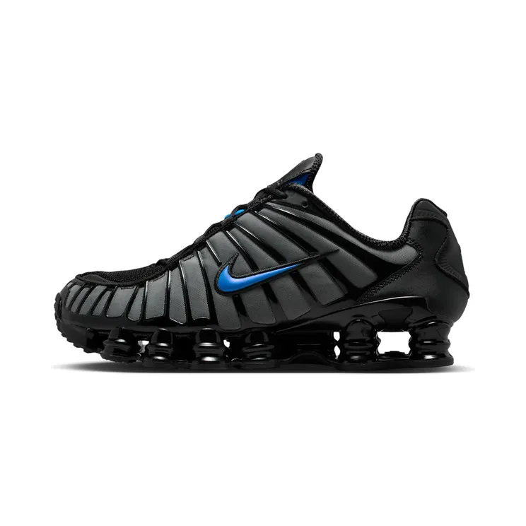 Nike Shox TL SE “Black / Stealth / Photo Blue” (IQ6599-001)