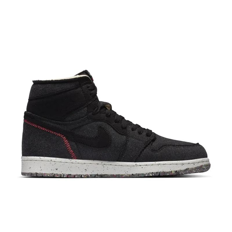 Air Jordan 1 High Zoom Space Hippie ‘Crater’ (2020) (CW2414-001)
