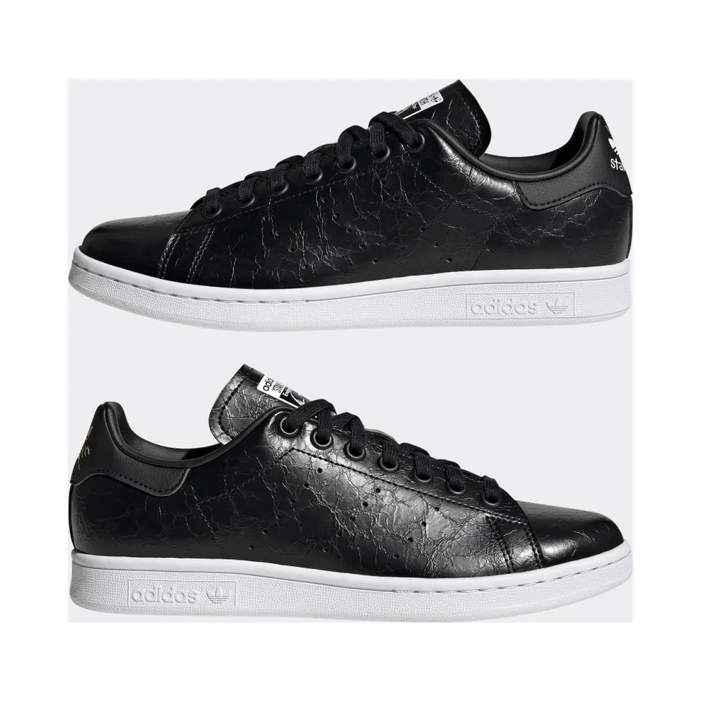 Adidas Stan Smith Core Black / Gold Metallic / Cloud White (GY5906)