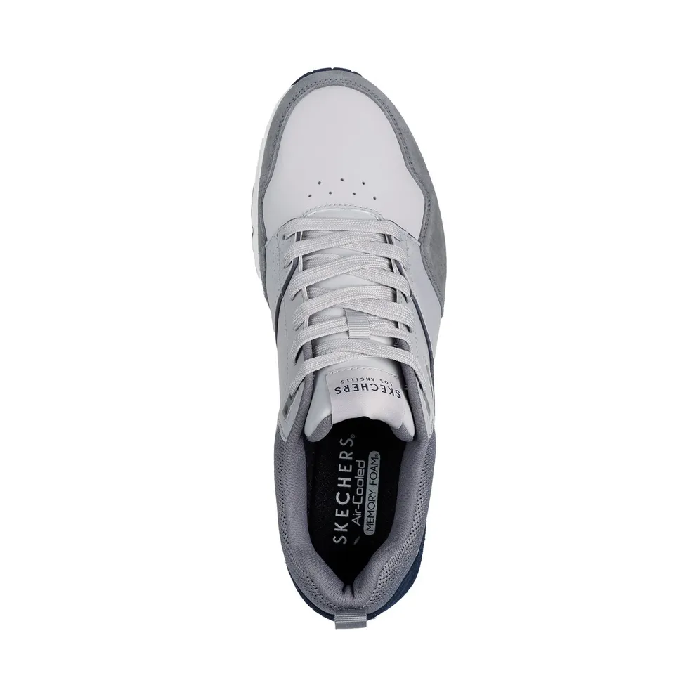 Skechers Uno – Retro One Sneaker Grey