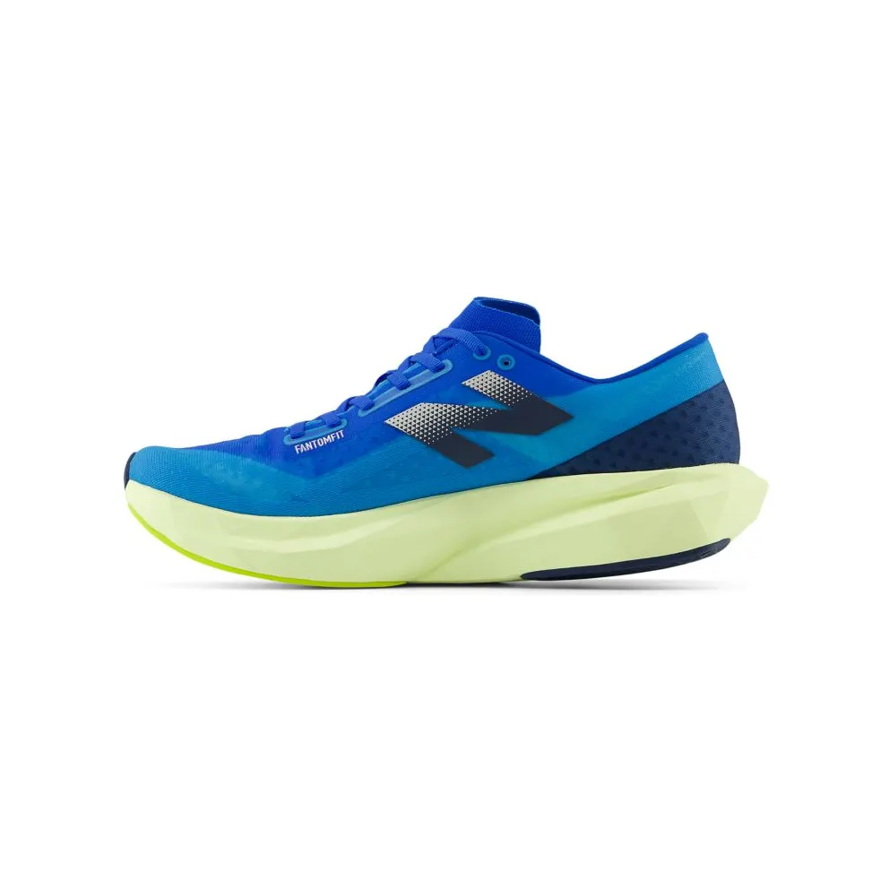 New Balance FuelCell Rebel v4 Spice Blue Limelight (MFCXLQ4)