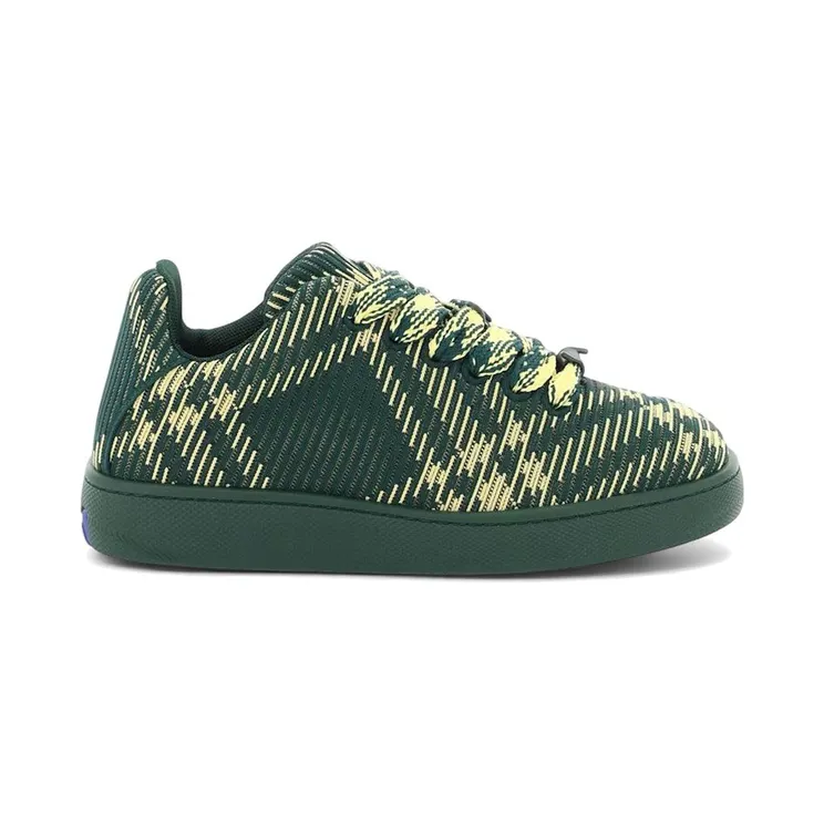 Burberry Check Knit Box Green (8081586)