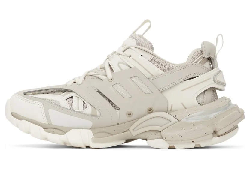 Balenciaga Beige Track Sneakers (542436 W3FE4) (3)