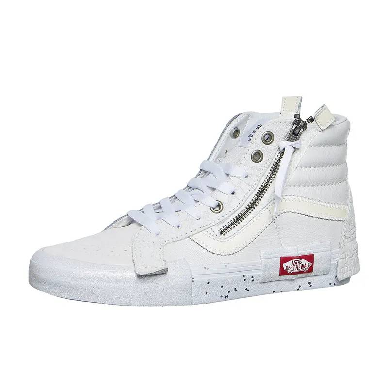 Vans SK8-Hi Reissue CAP (Glitter Mix) Blanc / Black / True White (VN0A3WM1TUT1)