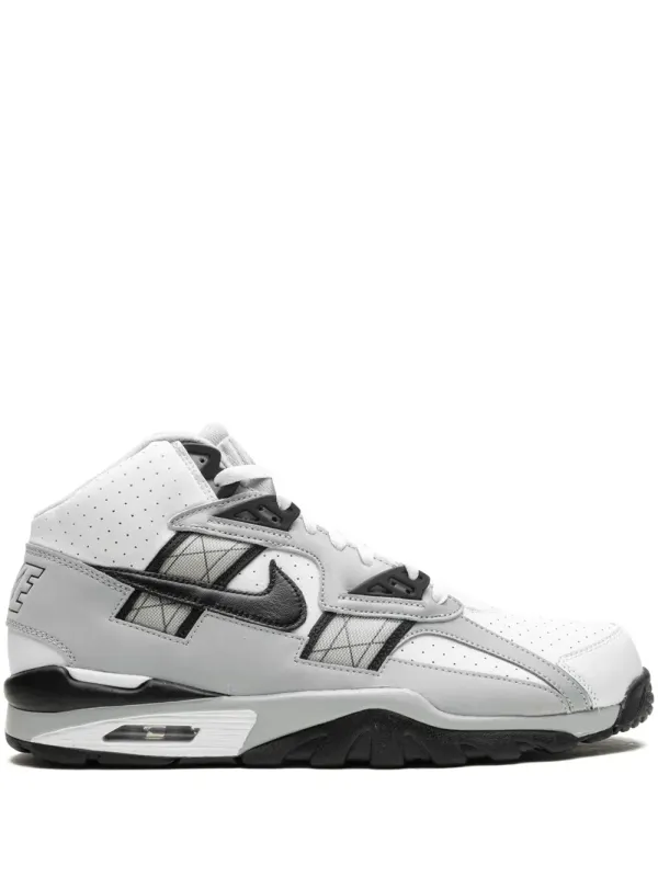 Nike Air Trainer SC High Raiders Away sneakers – Grey (HJ9106)