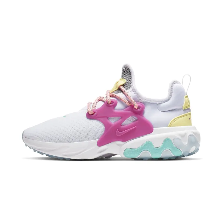 Nike React Presto White Hyper Violet (CD9015-101)