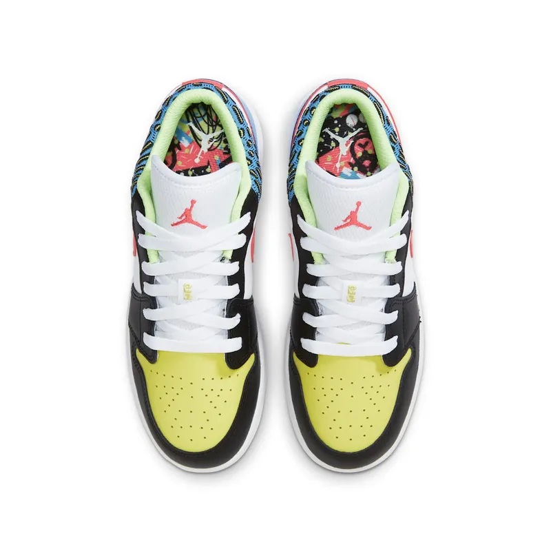 Jordan 1 Low Children’s Art (GS) (DH5927 006)