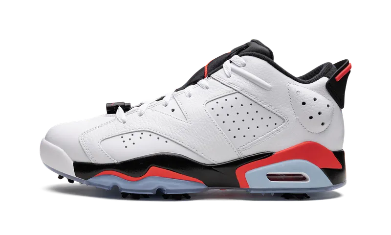Air Jordan 6 Golf “White Infrared” (DV1376-106)