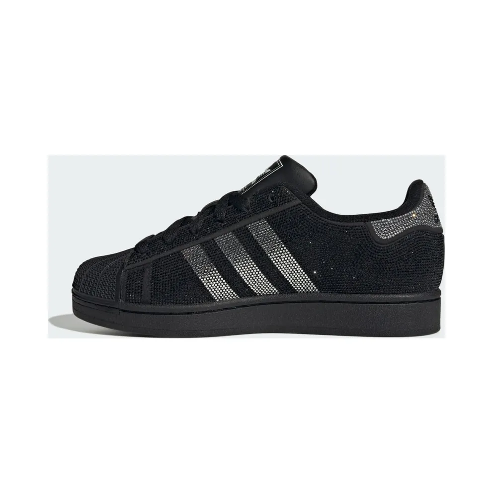 Adidas Superstar II Core Black / Silver Metallic / Off White (IH4200)