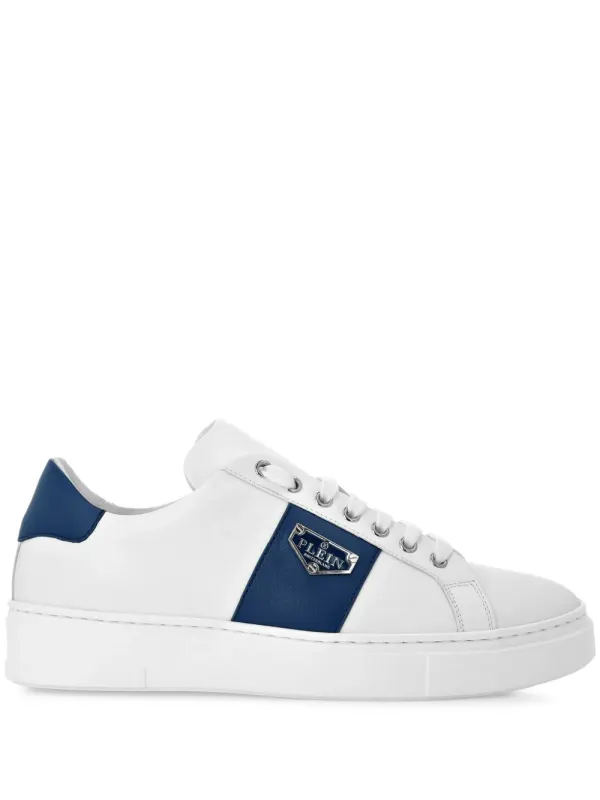 Philipp Plein Sneakers with logoplakkaat – White (UADSUSC0703PLE075N)