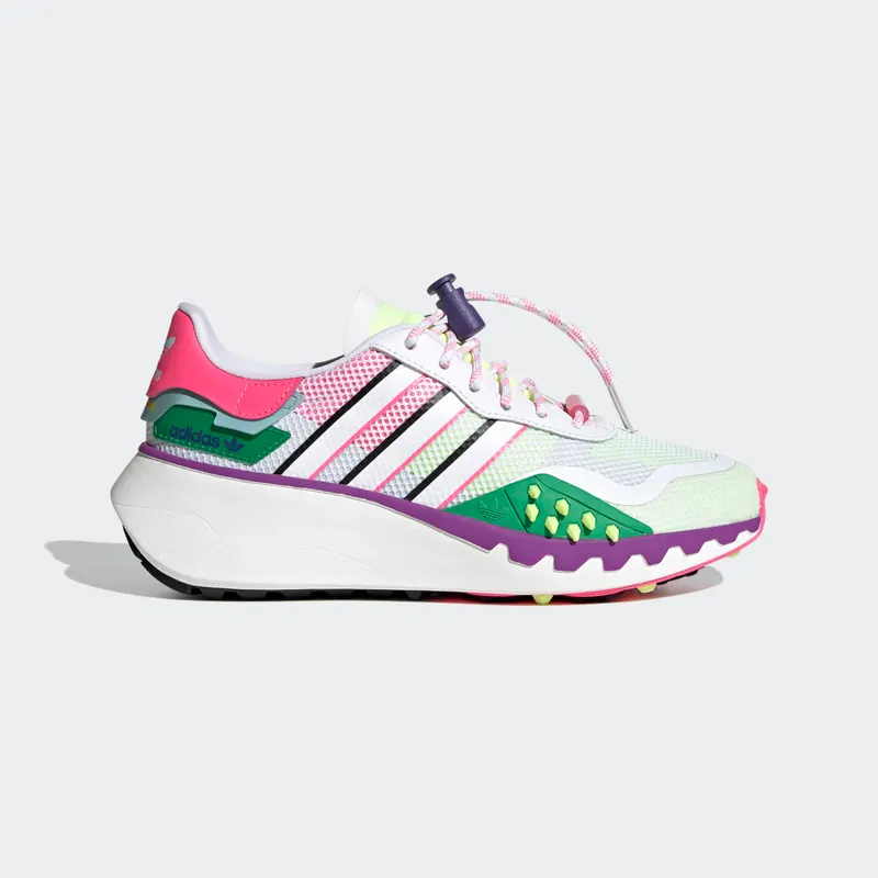 adidas Choigo Cloud White / Solar Pink / Shock Purple (FX6237)