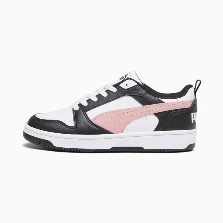 Puma Rebound V6 Laag Wit/Roze/Zwart (392328-11)