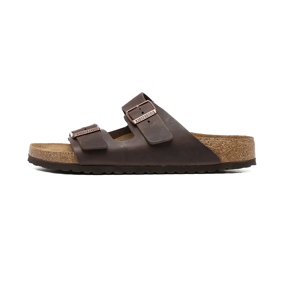 Birkenstock Arizona Soft Footbed “Oiled Leather – Habana” (0452761)