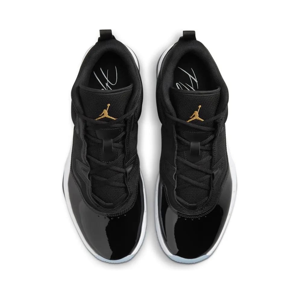 Jordan Stay Loyal 3 Black White Football Grey Metallic Gold (FB1396-002)