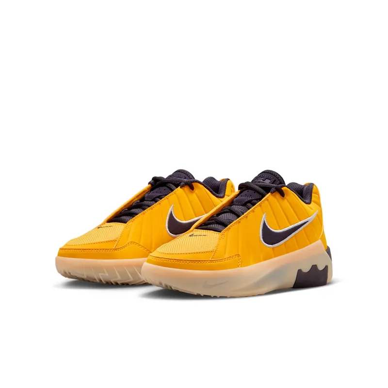 Nike Witness XI GS “Amarillo Soft Yellow Cave Purple” (HV2270-700)