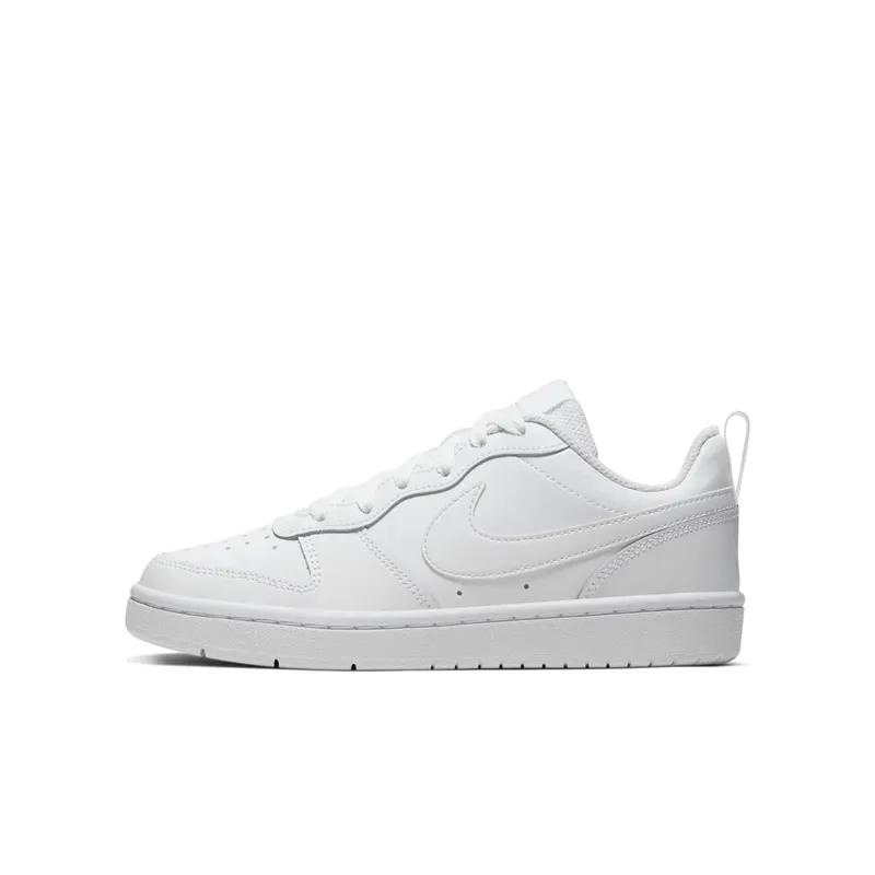 Nike Court Borough Low 2 Older Kids’ White (BQ5448-100)