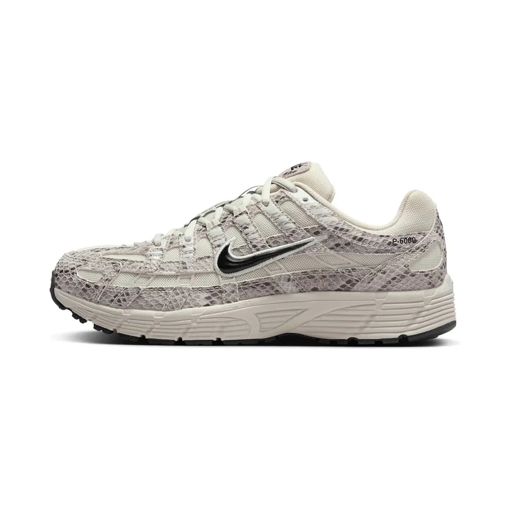 Nike P-6000 SE “Snakeskin Light Bone Black” (IH4451-002)