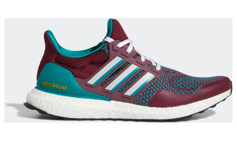 adidas Ultraboost 1.0 DNA Mighty Ducks Jesse Hall Running Sportswear Lifestyle Maroon / Dash Grey / Eqt Green (GX2117)