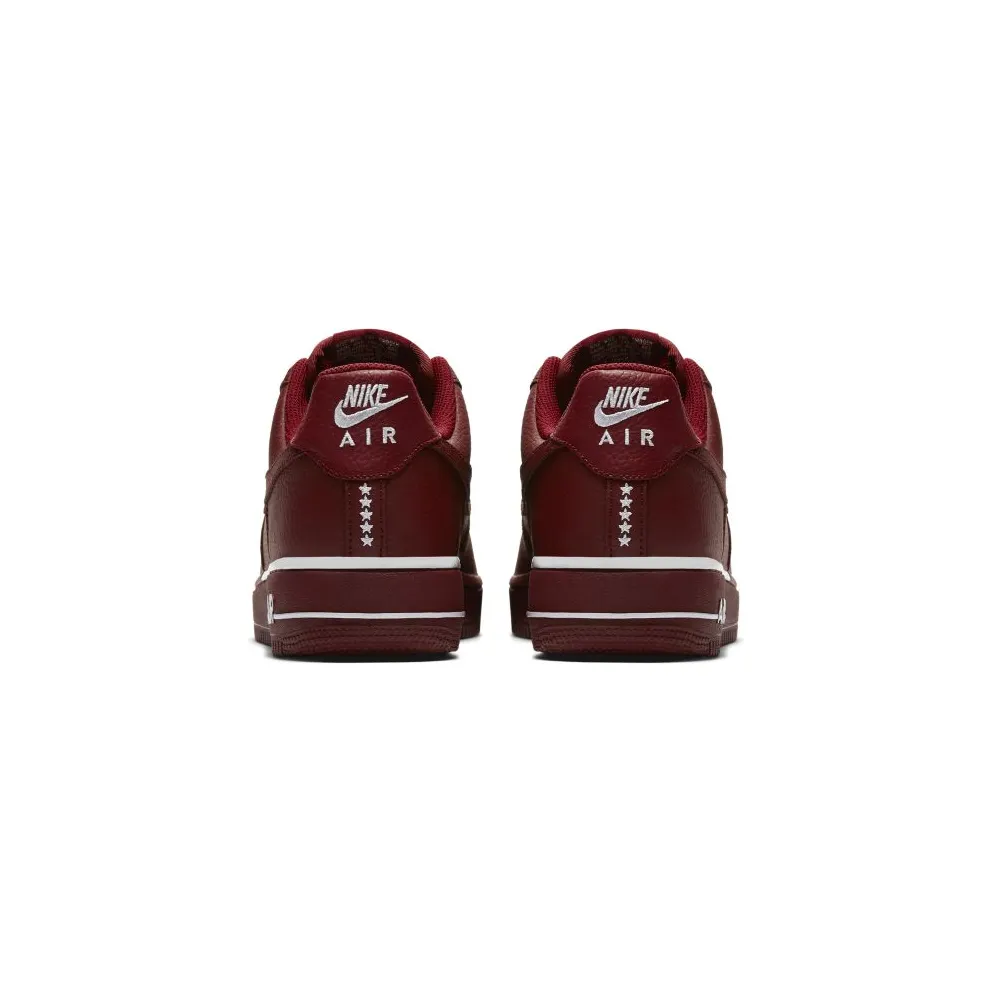 Nike Air Force 1 Low Team Red Team Red/Team Red-White (AA4083-600)