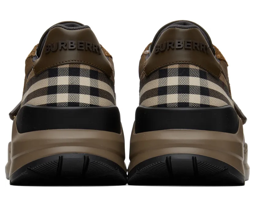 Burberry Brown Ramsey Sneakers (8058326) (2)