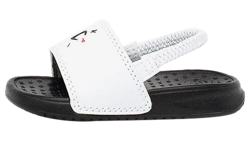 Champion Super Slides Circular TD “White / Black” (CP101093T)