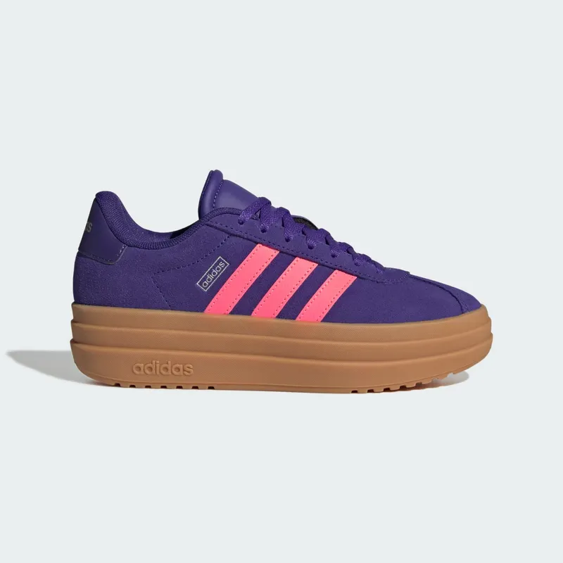 Adidas VL Court Bold Pure Purple / Solar Turbo / Collegiate Purple (KJ9416)