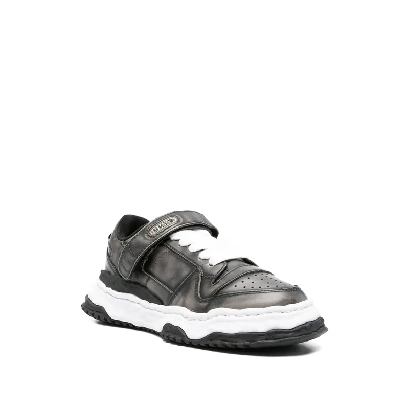 Maison Mihara Yasuhiro Keith Touch-strap “Grey” (A16FW715)