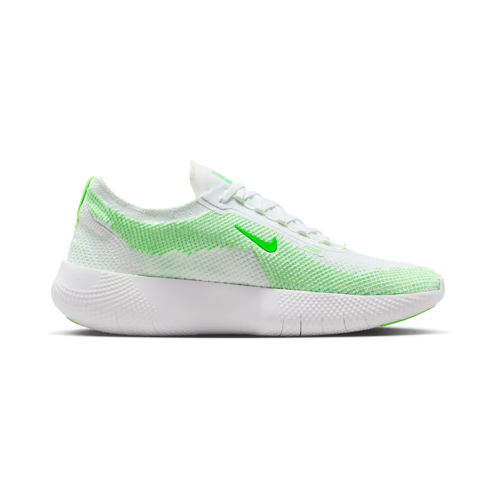 Nike Free 2025 White Volt Green Strike (HF1078-102)