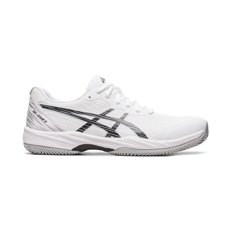 Asics Gel-game 9 Clay/oc White/Black (1041A358.100)