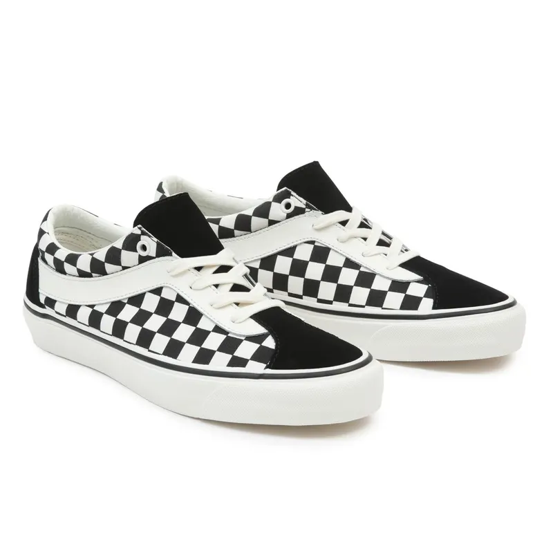 Vans Bold Ni Checkerboard ‘Black Marshmallow’ Black/Marshmallow (VN0A3WLPR6R)