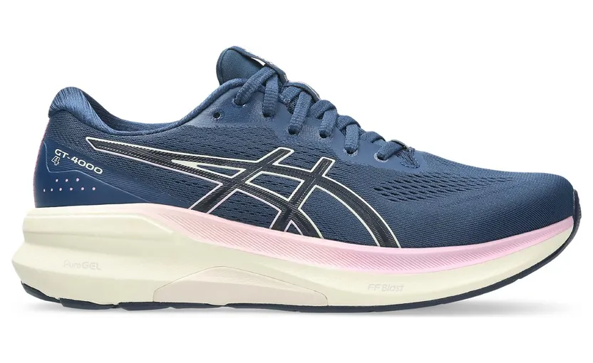 Asics GT-4000 4 Damen Laufschuhe, blau, Größe 40 (1012B674-402)