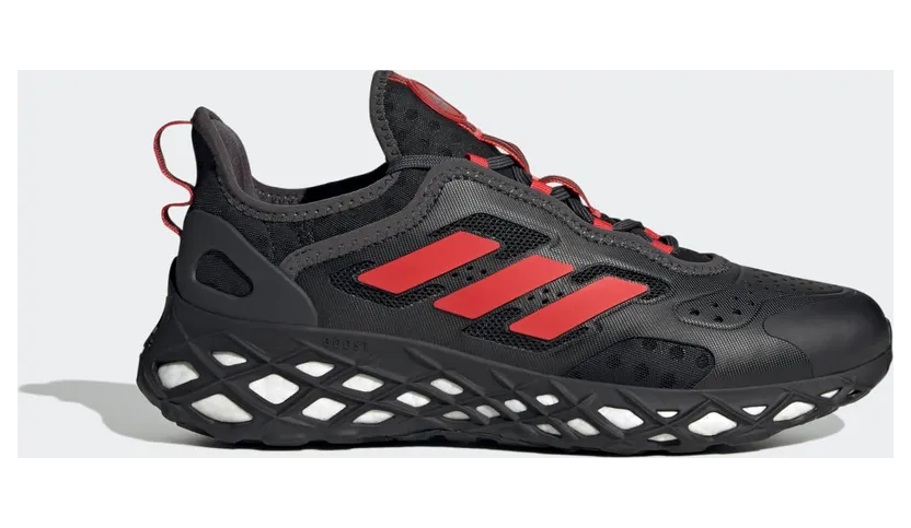 adidas Web Boost Core Black Red Carbon (HQ4155)