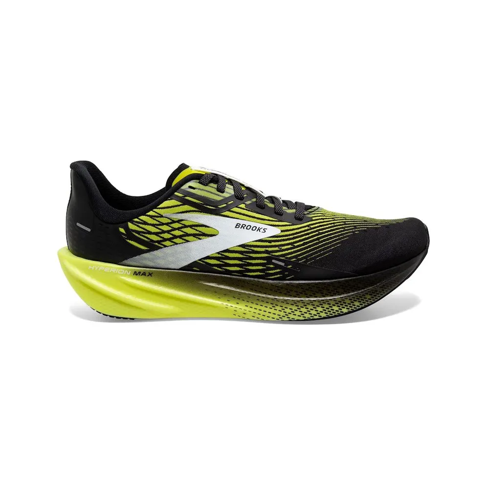 Brooks Hyperion Max Black Blazing Yellow (110390-1D-078)