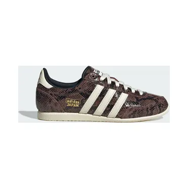 Adidas Japan Sneakers Preloved Brown / Cream White / Core Black “Animal Print” (JS4022)