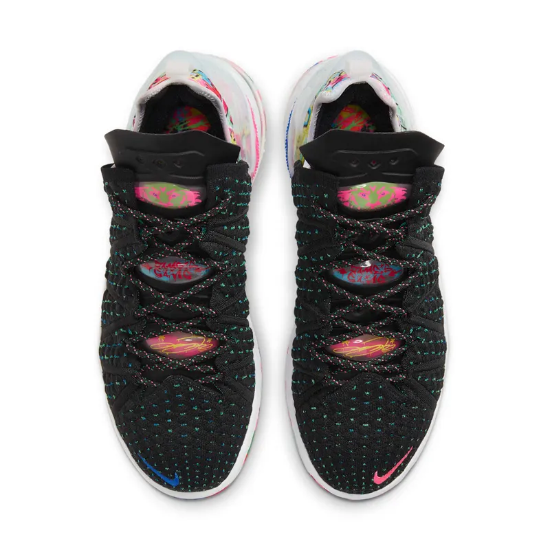 Nike LeBron 18 ‘James Gang’ Multicolor (2020) (CQ9283-002)