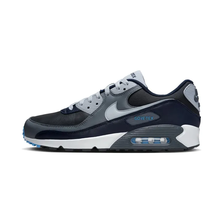 Nike Air Max 90 Gore-Tex “Anthracite / Obsidian / Cool Grey / Pure Platinum” (DJ9779-004)