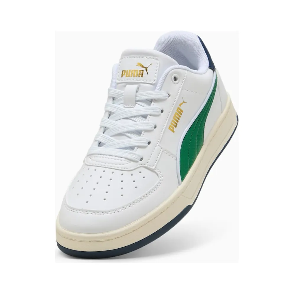 Puma Caven 2.0 White – Green – Dark Blue (403203-02)