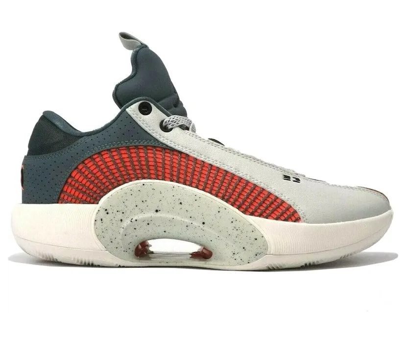 Jordan XXXV Low Light Silver Hasta (CW2460-008)