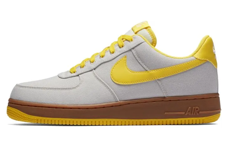 Nike Air Force 1 Low TXT Light Bone Tour Yellow