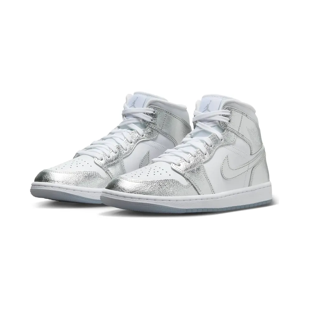 Nike Air Jordan 1 Mid Sail Jade Smoke (W) (FN5031-100)