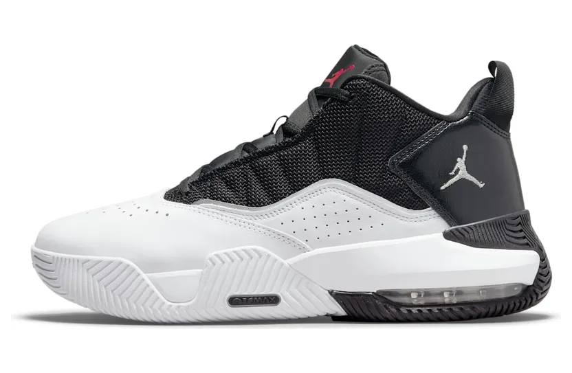 Jordan Stay Loyal “Black / White / Metallic Silver / University Red” (DB2884-006)