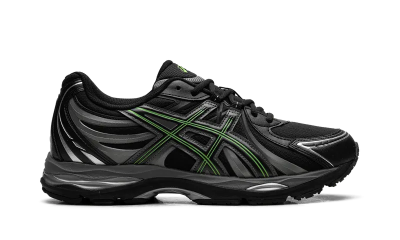 Asics Gel-Sekiran “Black Silver Green” (1203B054-001)