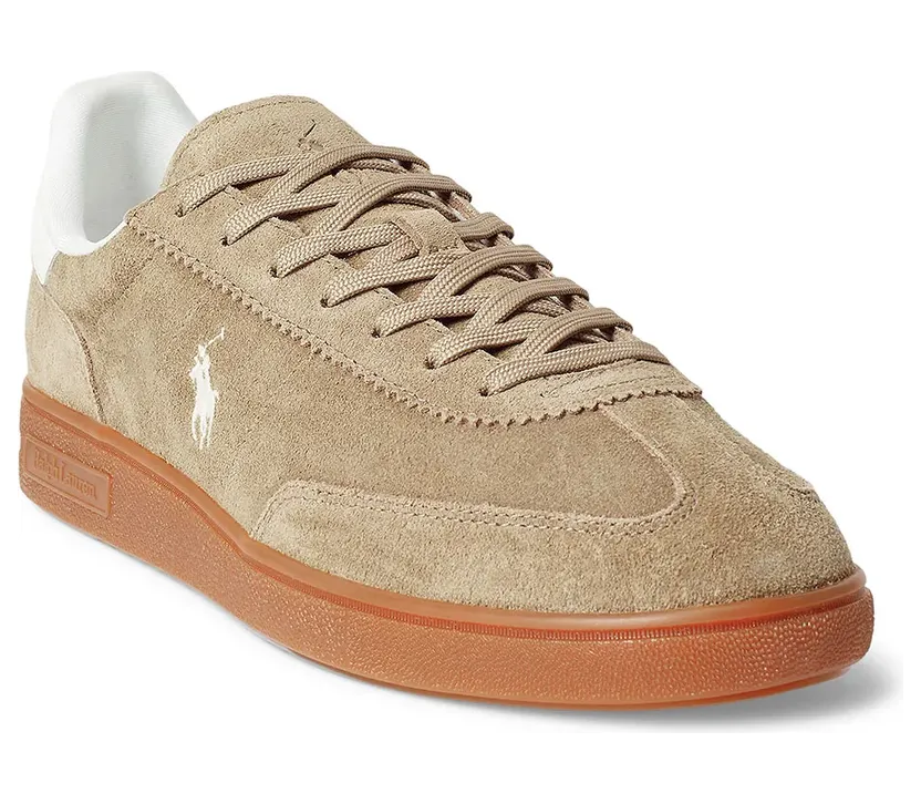 Ralph Lauren Ftw Lage Sneakers Polo Ralph Lauren BEDFORD PP-SNEAKERS-LOW TOP LACE (809967889-002)