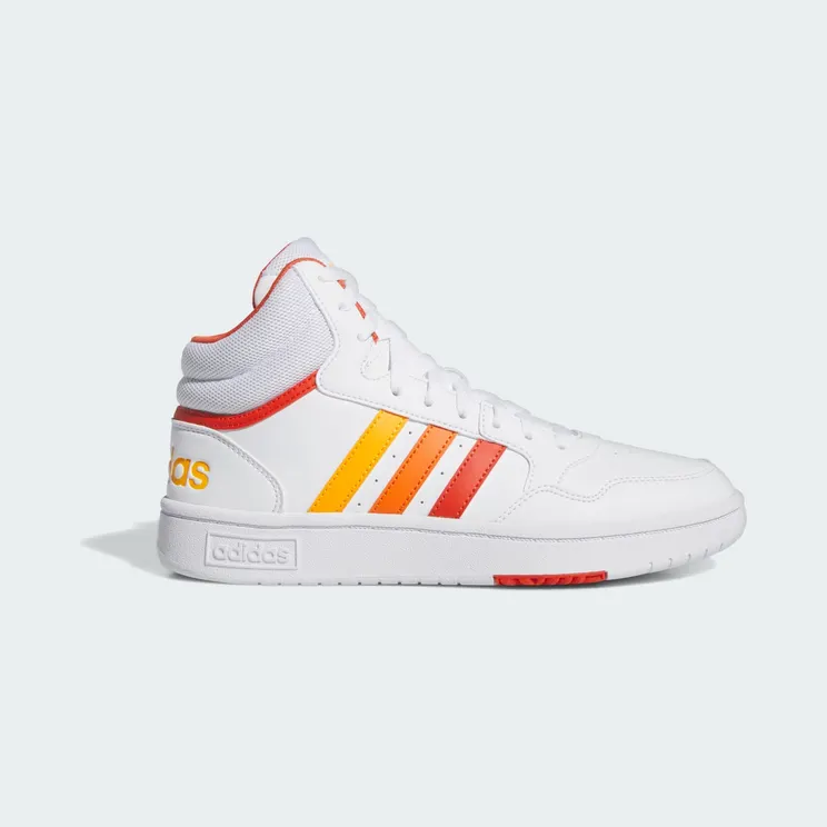 adidas Hoops 3.0 Cloud White Preloved Red Orange (IH0181)